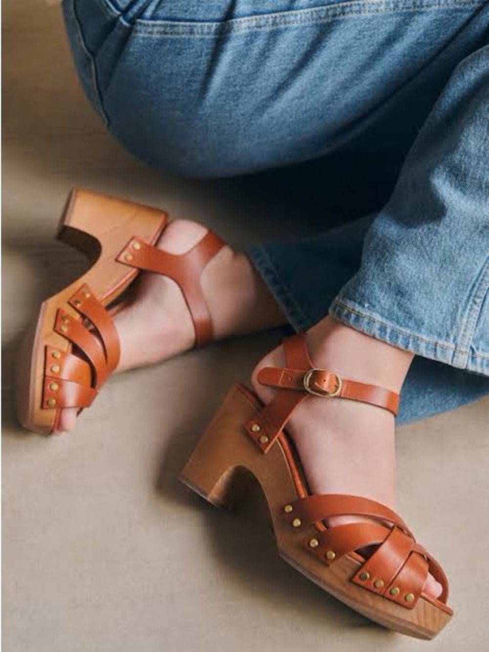 Sézane Isabelle clogs - Picture 3 of 9